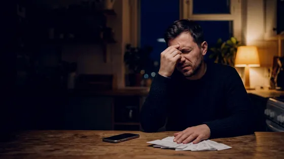 Долги давят: что происходит с головой, когда денег не хватает