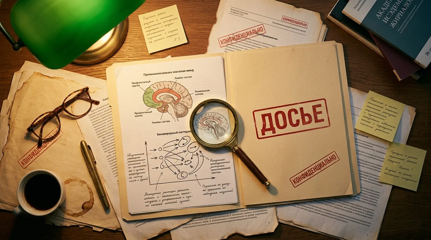 Досье: нейробиология решений