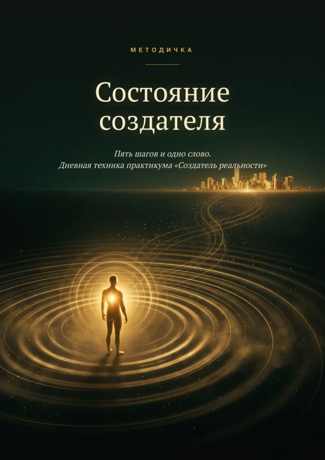 Методичка «Состояние создателя», обложка
